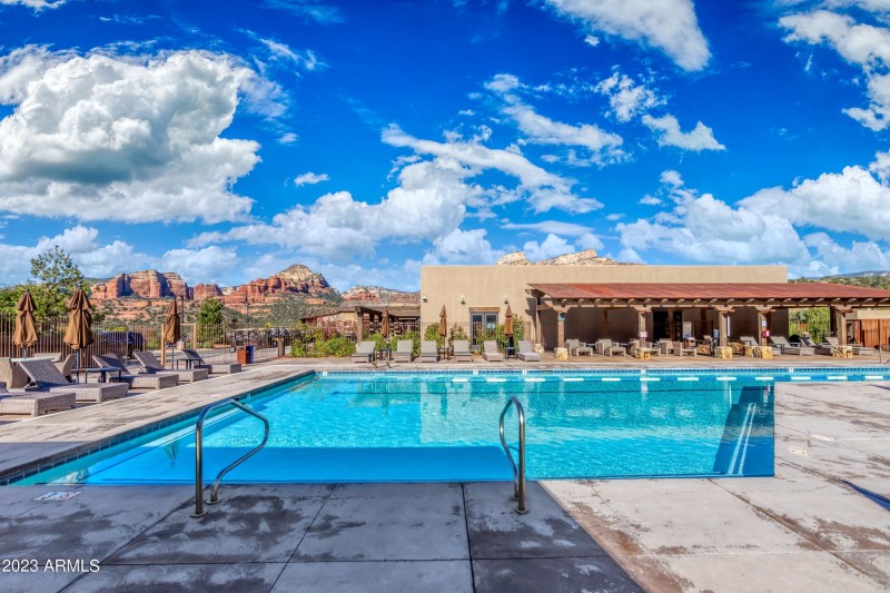 Seven Canyons Community Pool