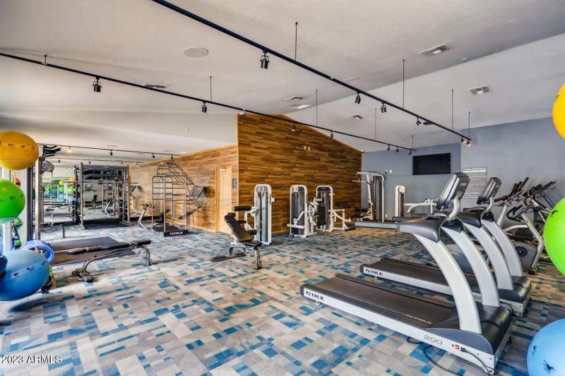 Fitness Center