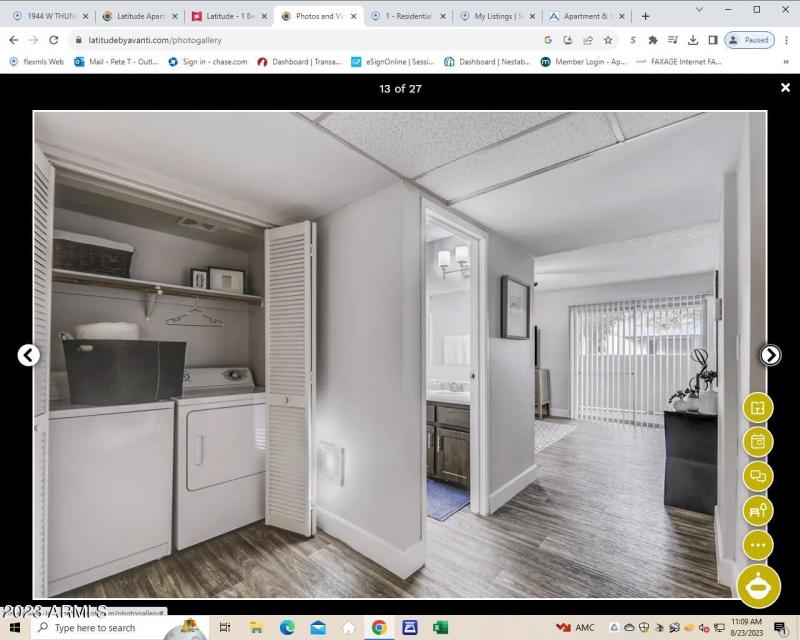 Full Size Washer Dryer