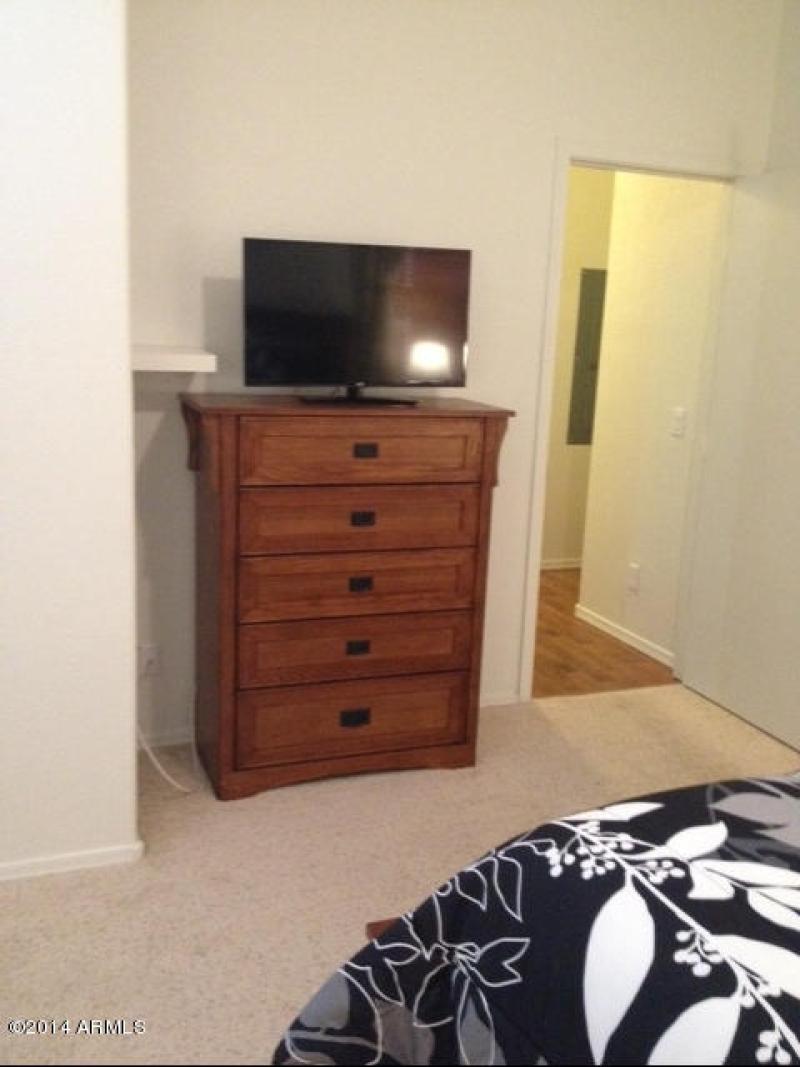 Rialto Master Bedroom TV