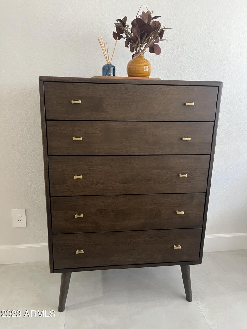 Dresser in Bedroom 2