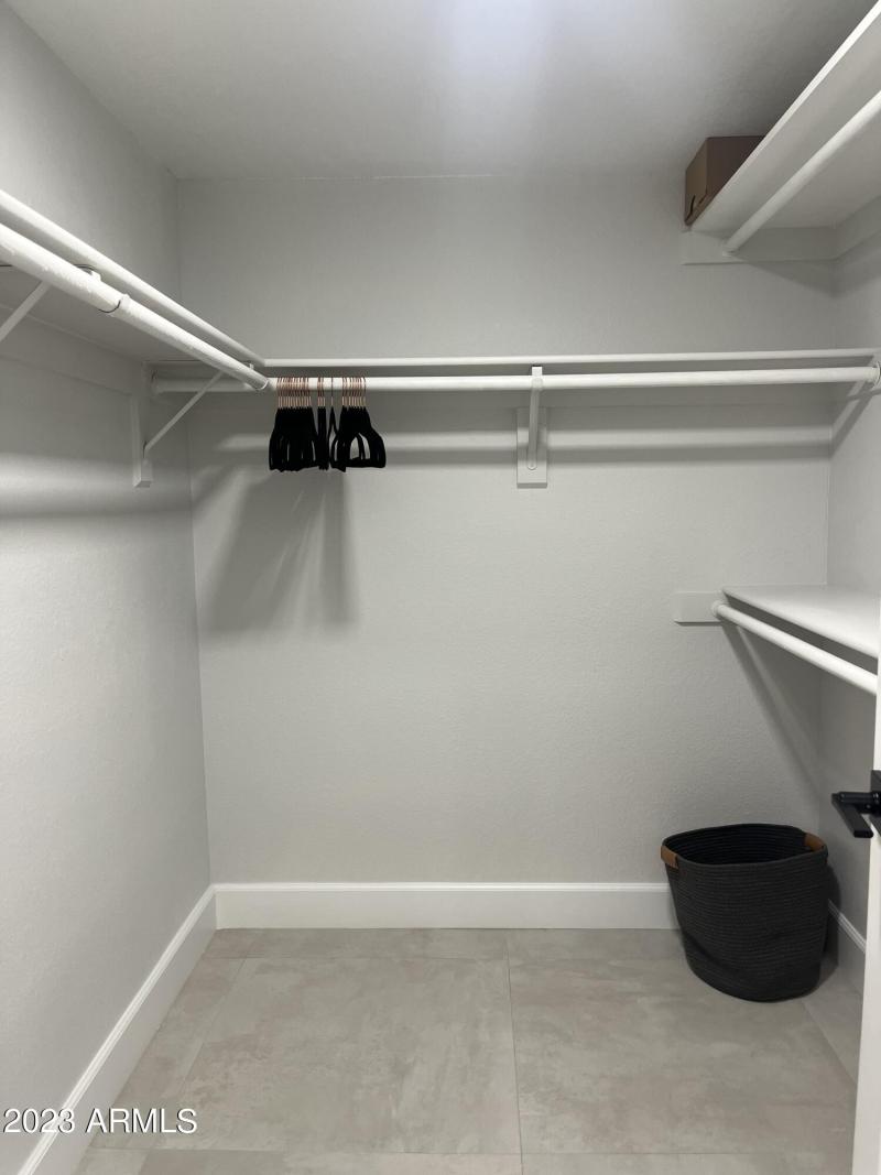 Master Walk-In Closet