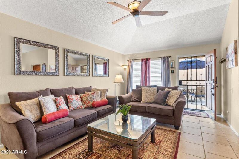 Living Room to front Door