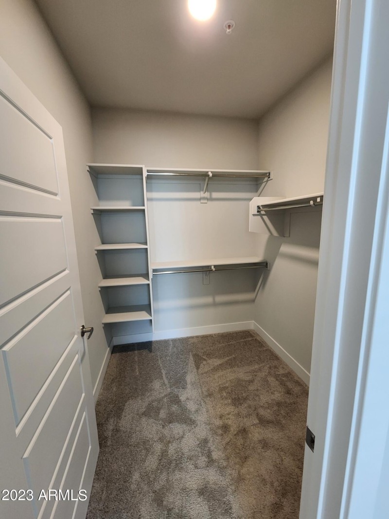 Master Walk-In Closet