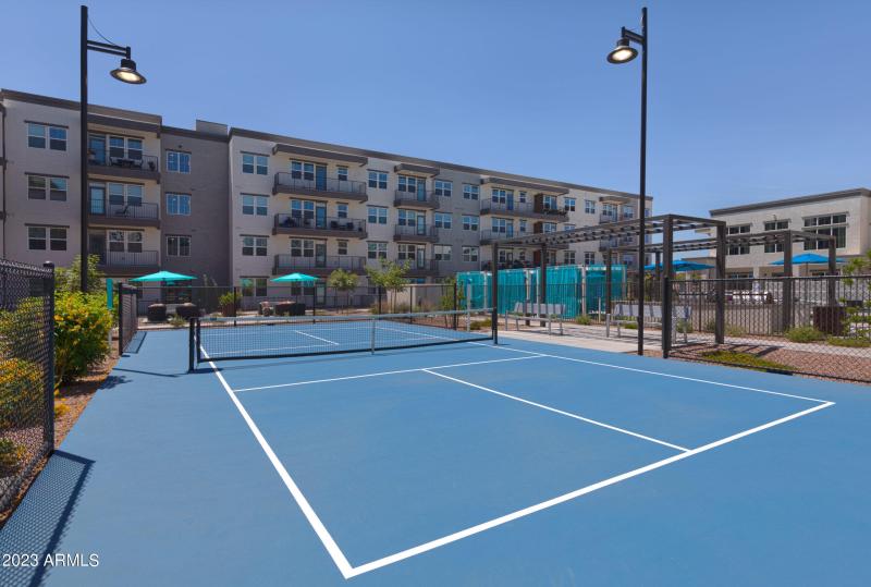 Pickleball Court