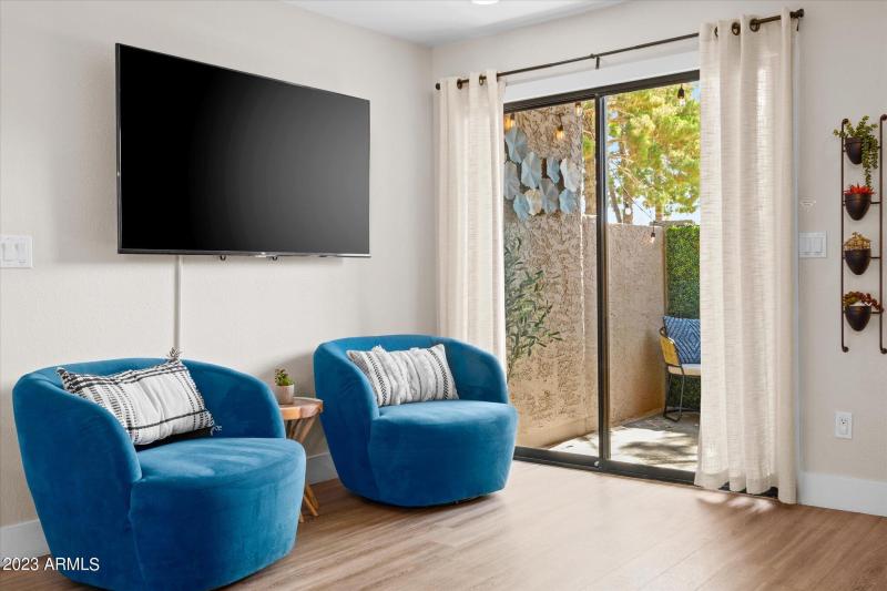 View from Dining Area