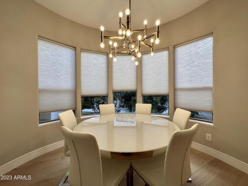 Breakfast Nook Evening