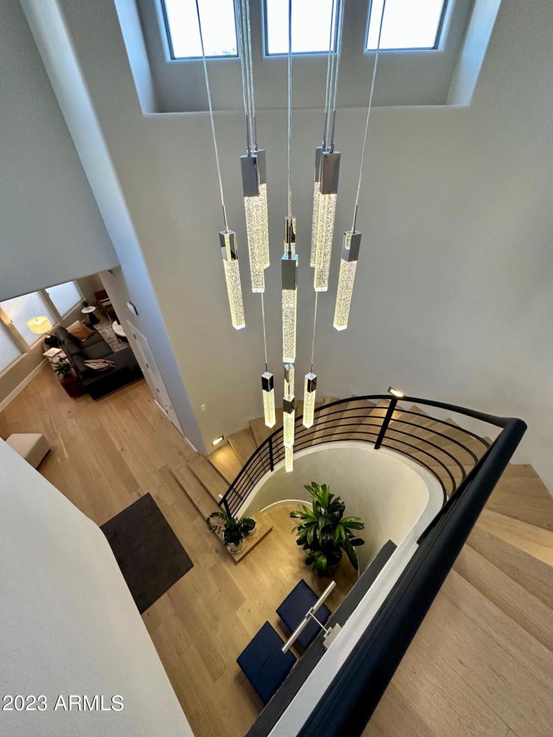 Staircase Looking down