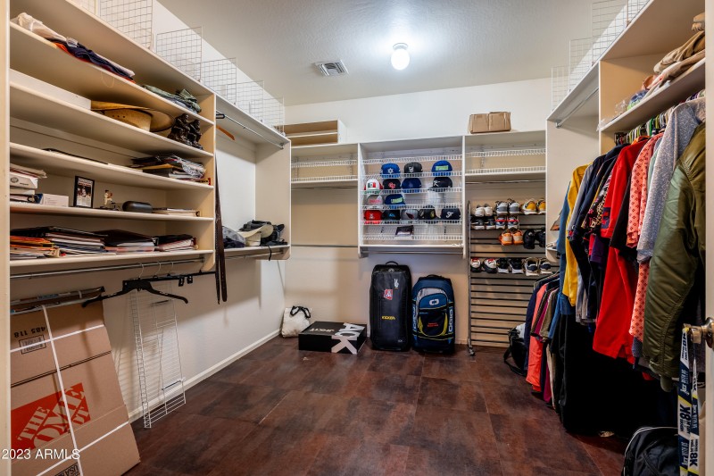 master closet