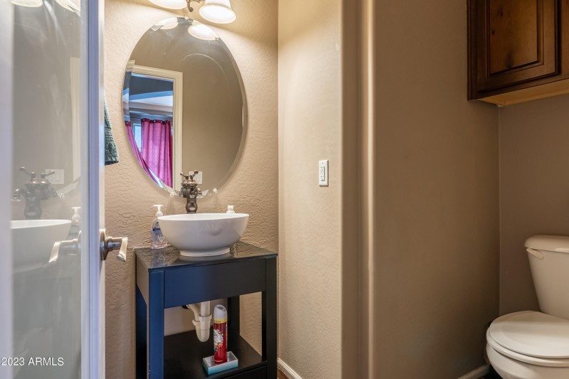 half bath