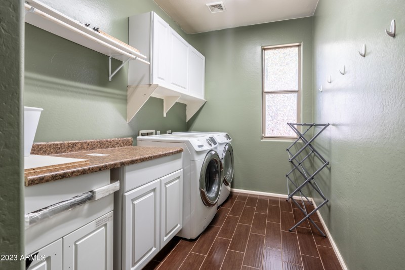 laundry room