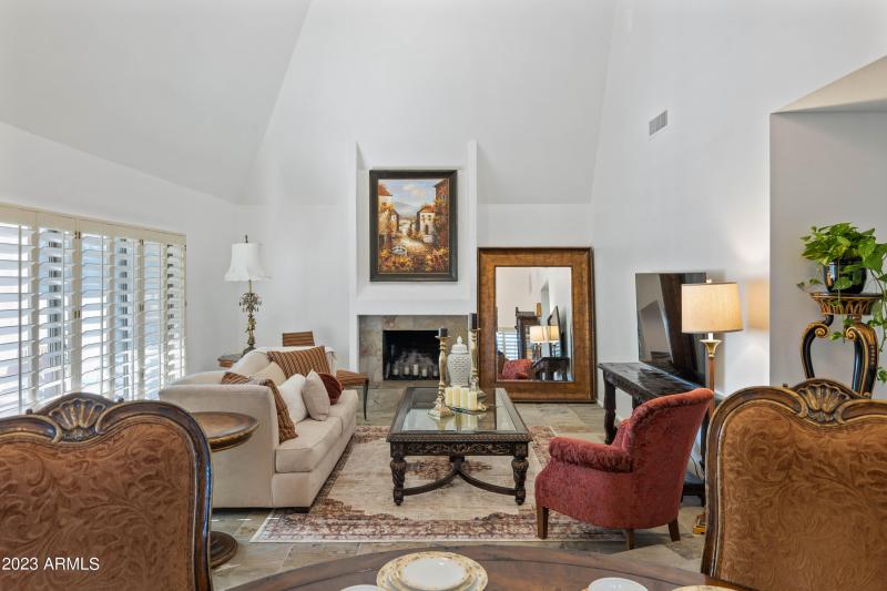 Main Living Room w/ fireplace