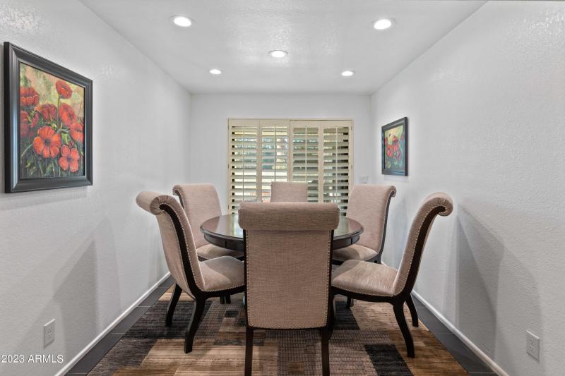 Eat in Kitchen Space