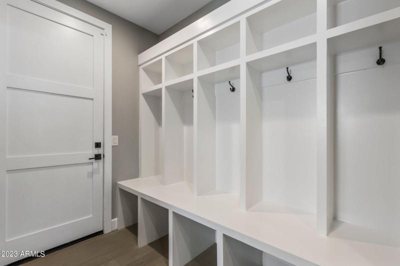 Mud Room off Garage