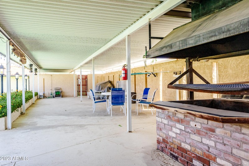 CV BBQ Patio
