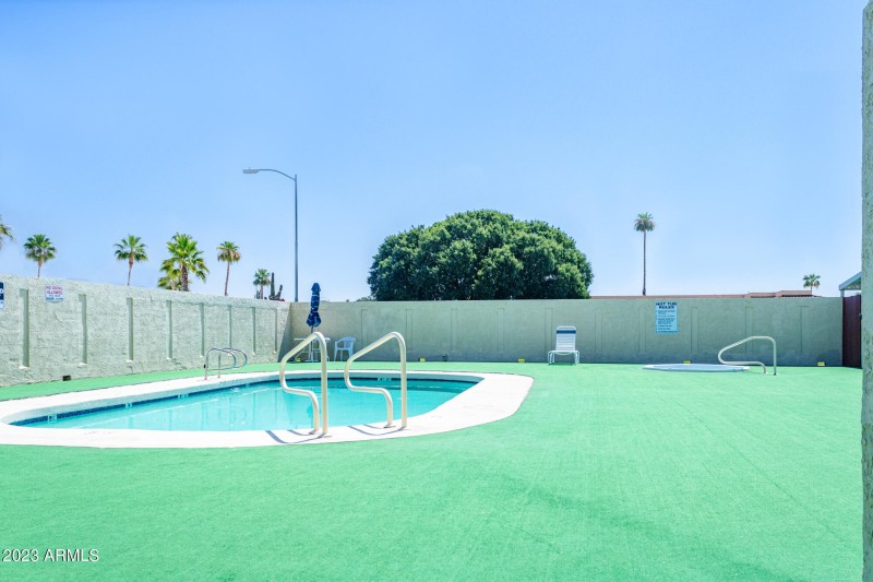 CV Pool and Hot Tub 2 View
