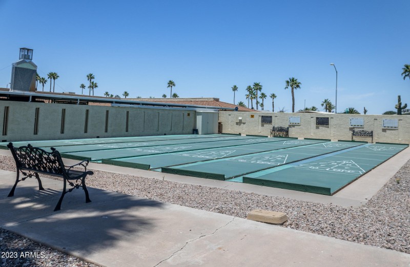 CV Shuffleboard