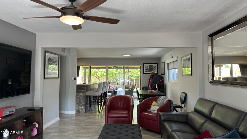 Great Room to Kitchen