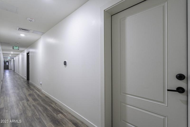 Interior Building Hallway