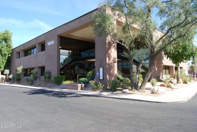 West side of Building