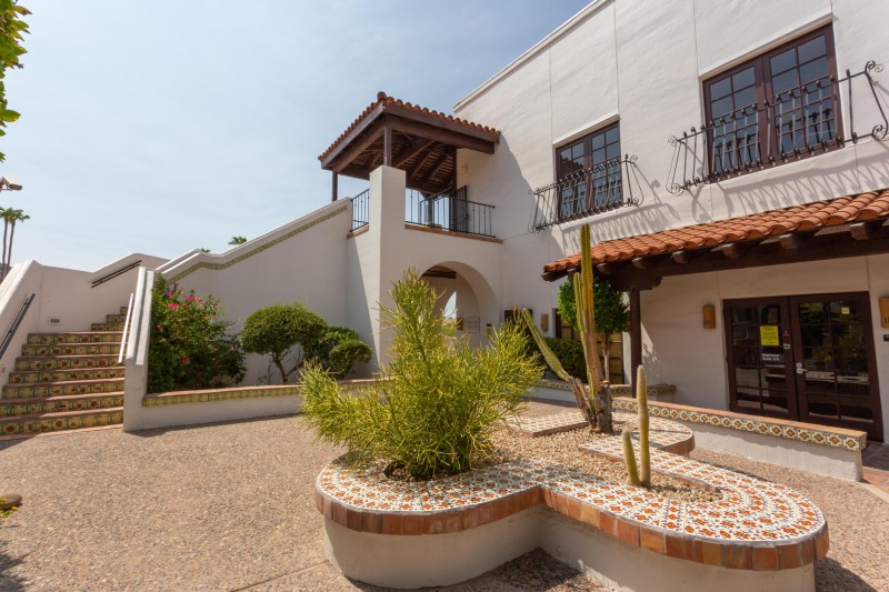 Eastern Courtyard
