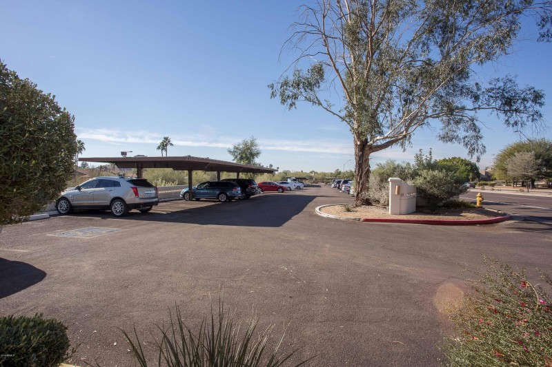 West Lot