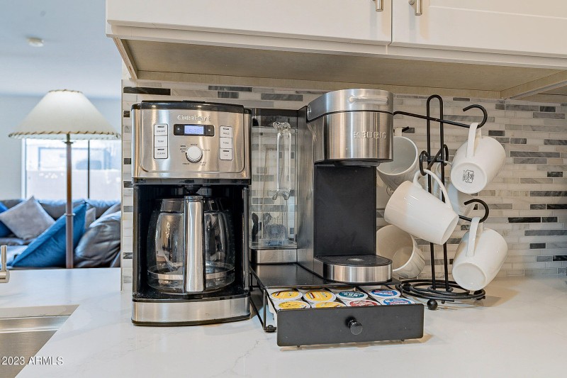 Coffee Maker and Keurig