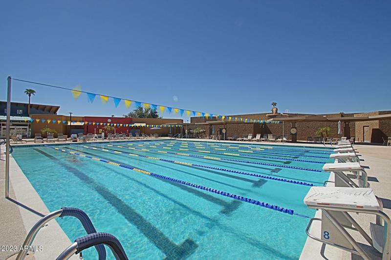 Fitness Pool Center Pool 6