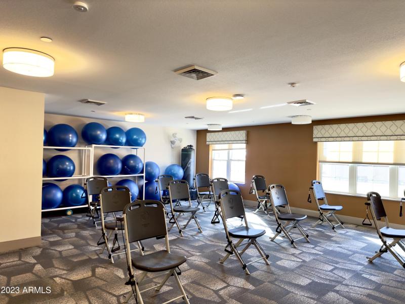 Exercise room