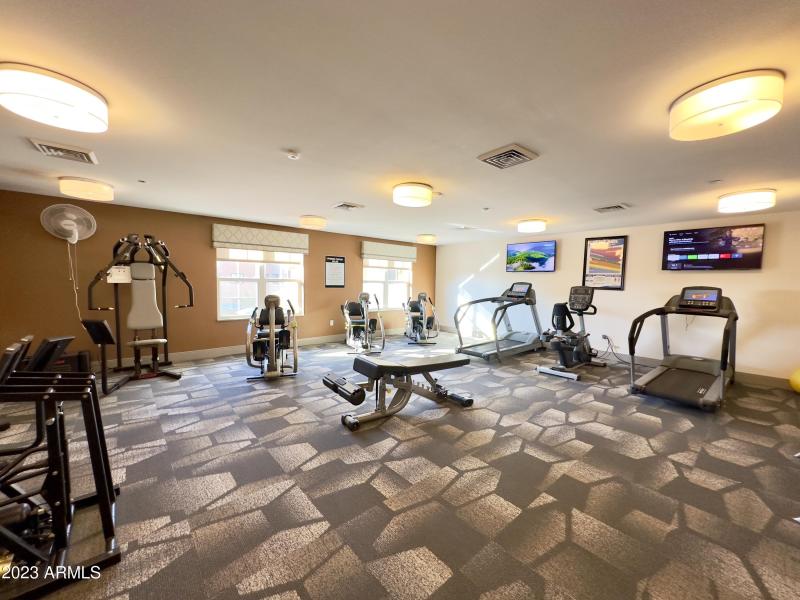 Exercise room
