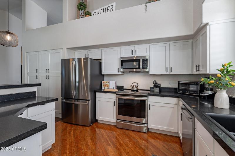 New Stainless Steel Appliances