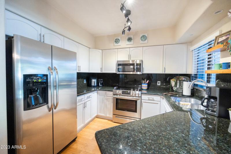 stainless steal appliances