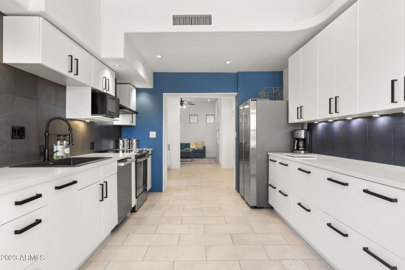 Back House- Kitchen
