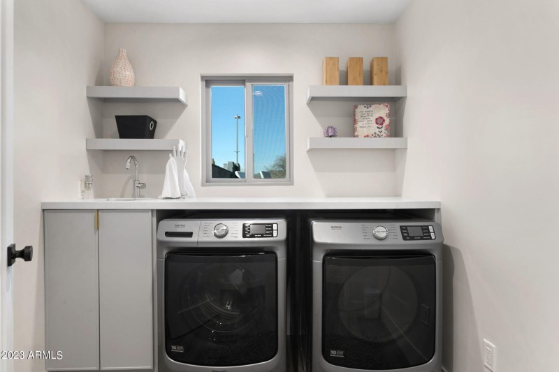 Front House- Laundry Room
