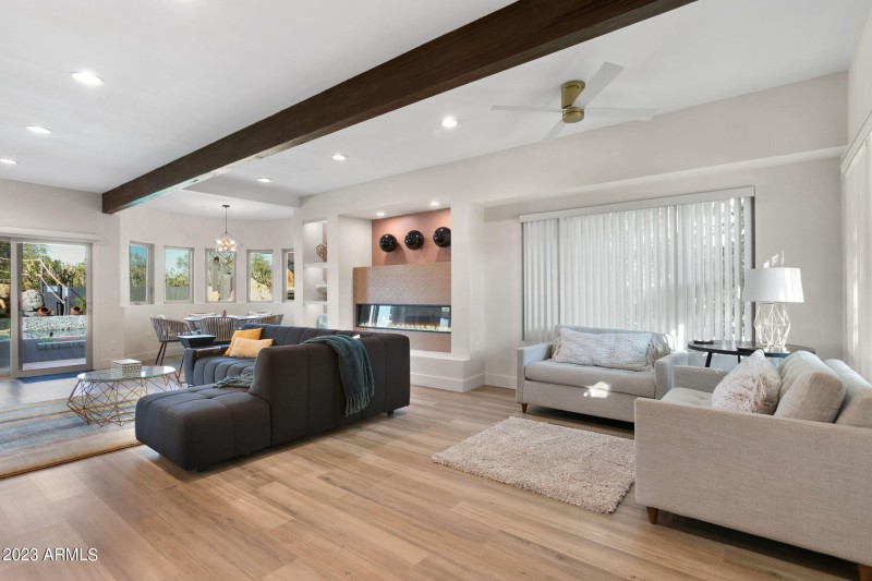 Front House- Living Room