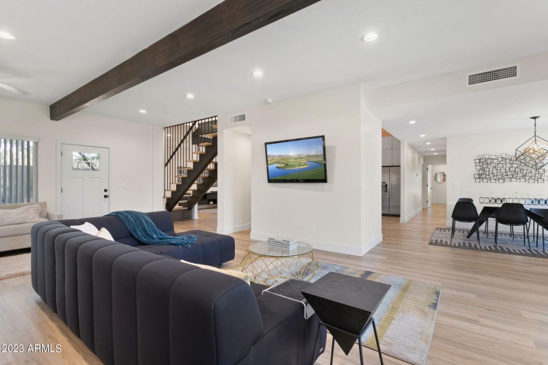 Front House- Living Room