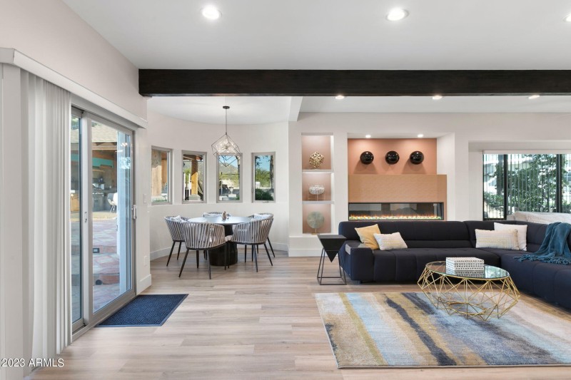 Front House- Living Room & Dinette