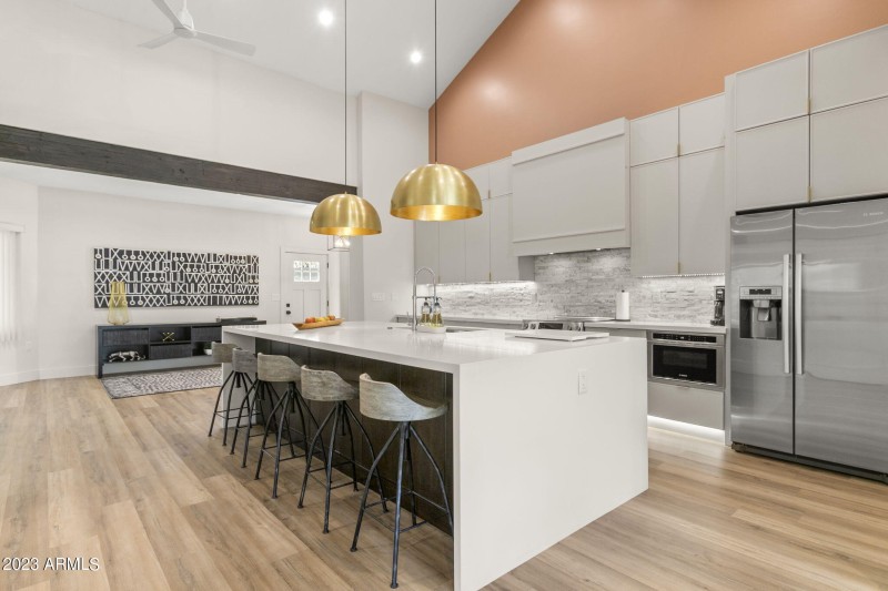 Front House- Kitchen