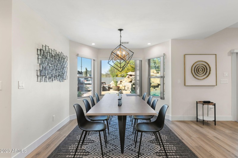Front House- Dining Room
