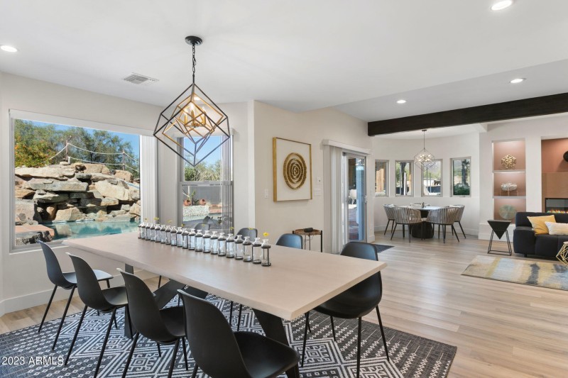 Front House- Dining Room
