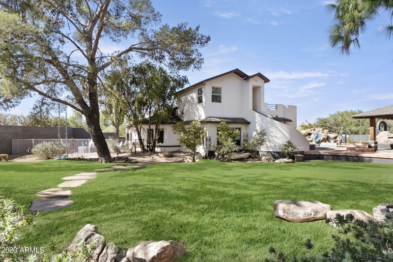 Front House