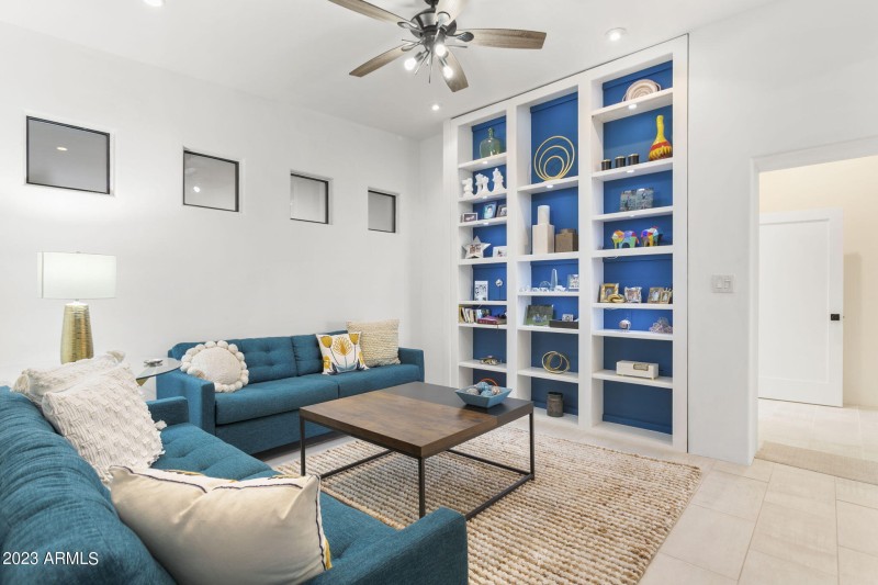 Back House- Living Room