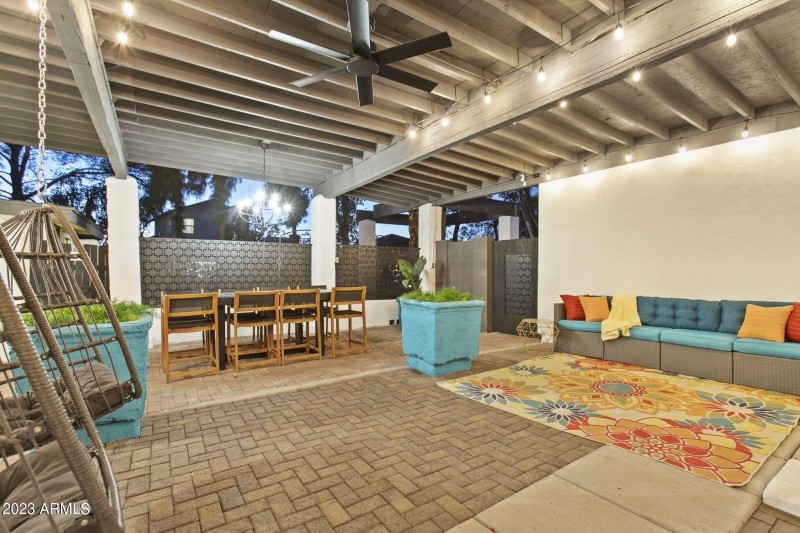 Covered Patio
