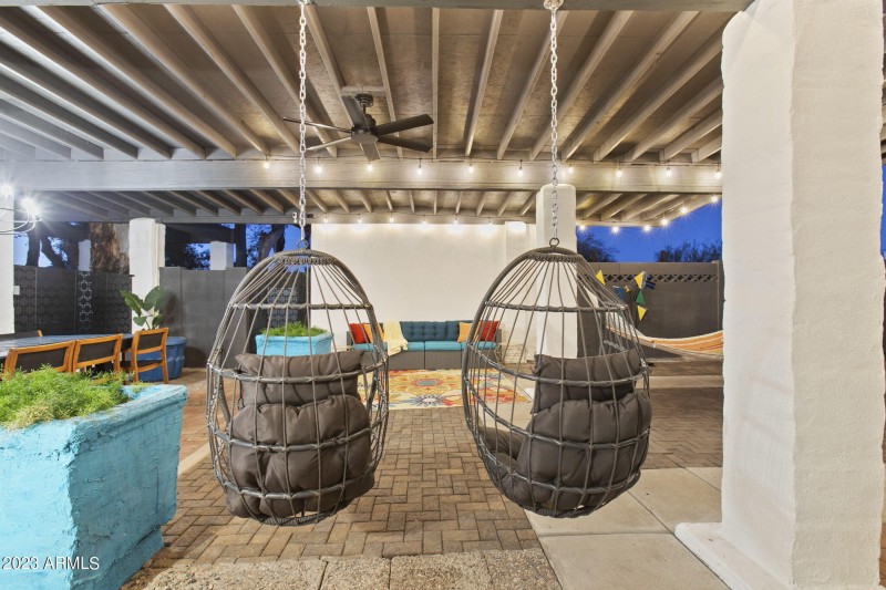 Covered Patio