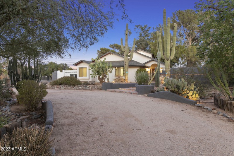 Front House