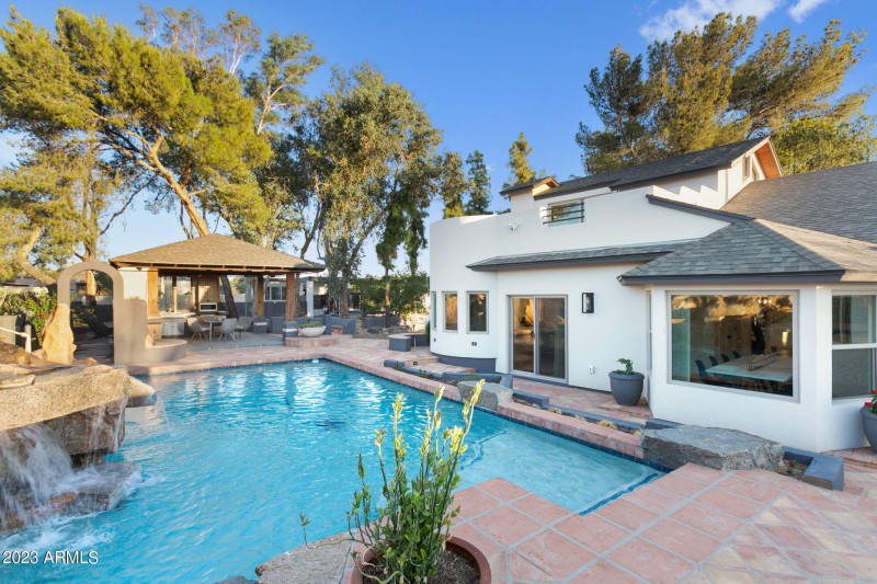 Front House/ Pool