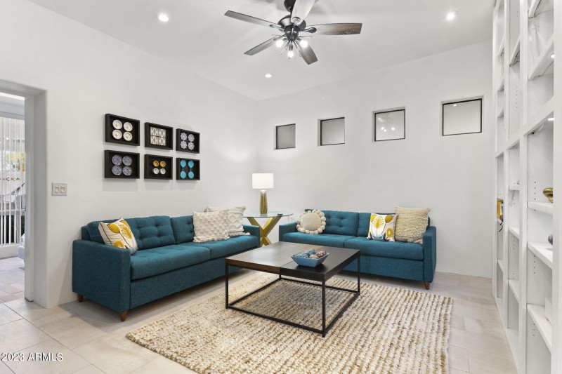 Back House- Living Room