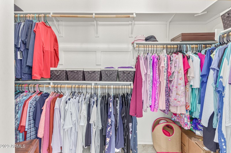 27 - Primary walk in closet