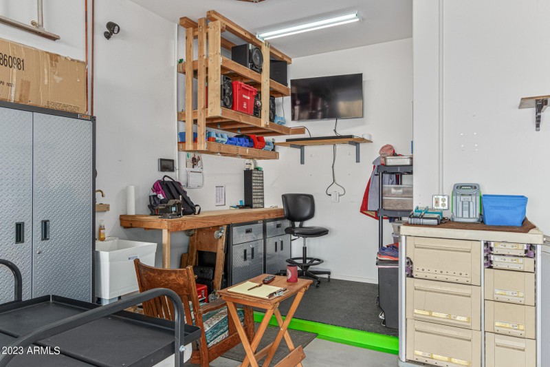 34 - 5ft storage extension in garage
