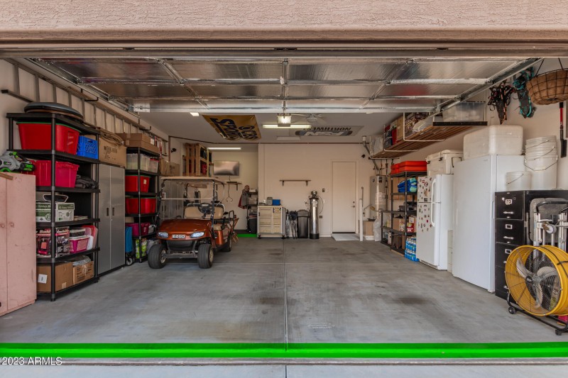 35 - Extended garage 25ft